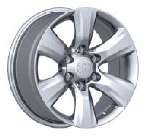 Replica TY68 7.5x17/6x139.7 D106.1 ET25 Silver