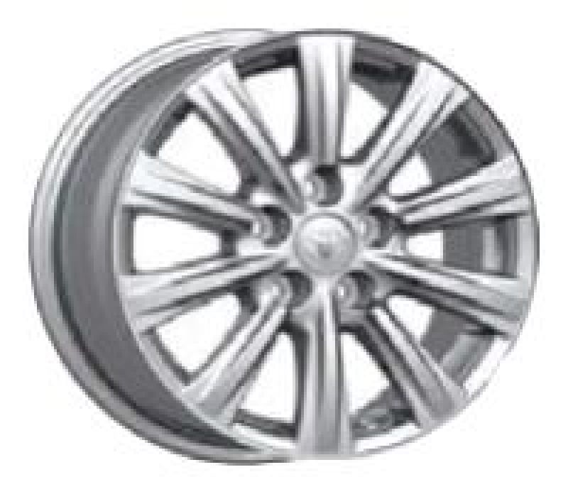 Replica TY75 6.5x16/5x114.3 D60.1 ET45 Black