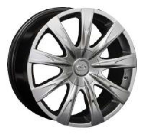 Replica 706 NS/INF 8x18/5x114.3 D66.1 ET31 Silver