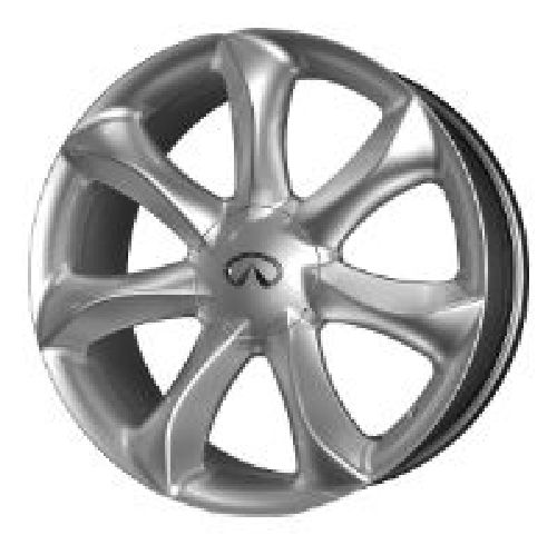 Replica INF7 8x18/5x114.3 D66.1 ET50 Silver