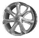 Replica INF7 8x18/5x114.3 D66.1 ET50 Silver
