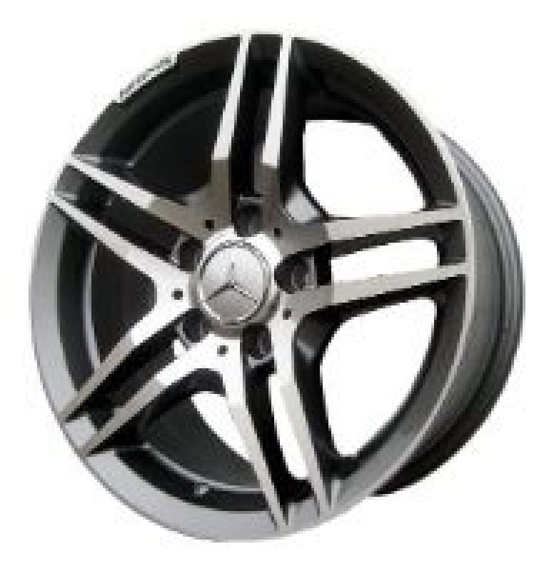 Replica MB87 8.5x18/5x112 D66.6 ET48 BFP