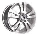 Replica VW65 7x17/5x120 D65.1 ET55 Silver