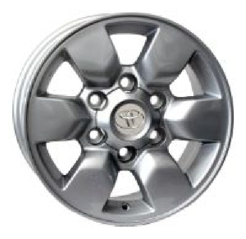 Replica TY73 7x15/6x139.7 D106.1 ET30 Silver