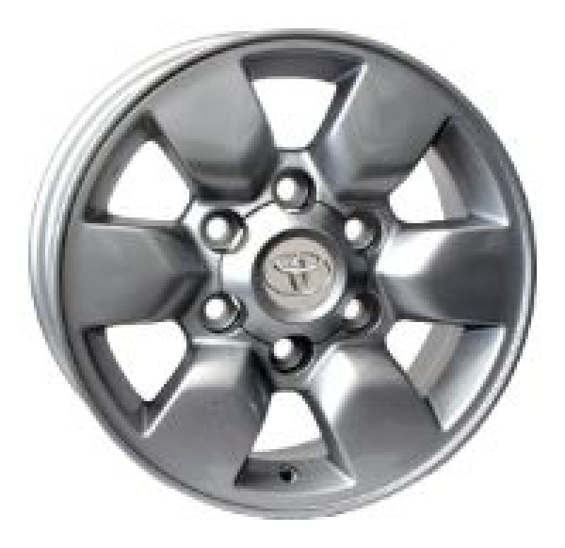 Replica TY73 7x15/6x139.7 D106.1 ET30 Silver