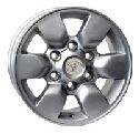 Replica TY73 7x15/6x139.7 D106.1 ET30 Silver