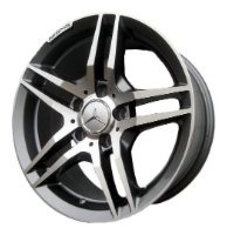 Replica MB87 8x17/5x112 D66.6 ET48 BFP