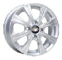 Replica 423 5.5x14/4x100 D56.6 ET49 Silver