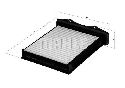 LA 360 KNECHT 70347261 - Filter, interior air