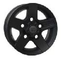 Replica W2354 8x16/5x165 D114 ET25 Black