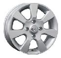 Replica NS23 6.5x15/4x114.3 D66.1 ET45