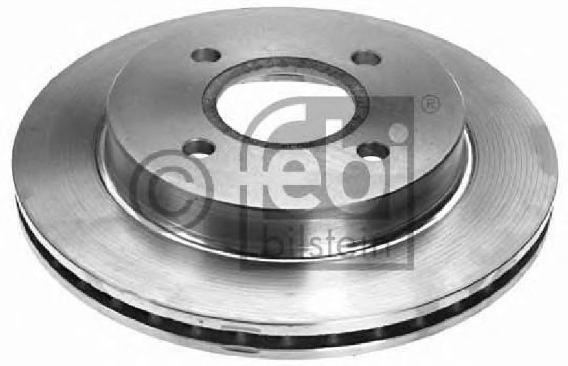 FEBI BILSTEIN 05644 - Brake Disc Rear Axle