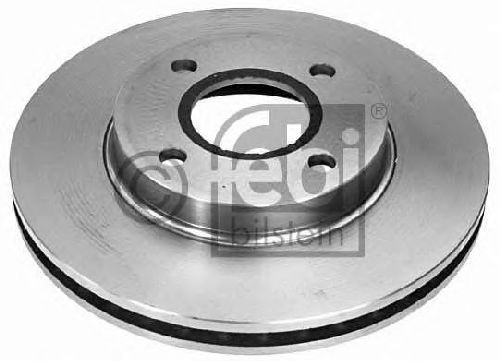 FEBI BILSTEIN 05645 - Brake Disc Front Axle