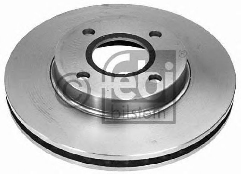 FEBI BILSTEIN 05645 - Brake Disc Front Axle