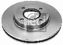 FEBI BILSTEIN 05645 - Brake Disc Front Axle