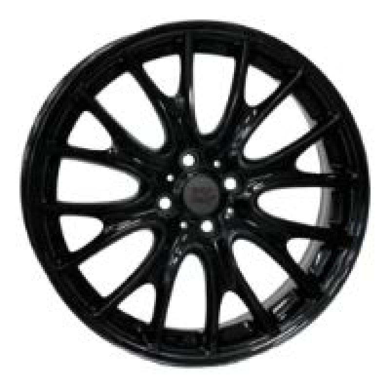 Replica W1653 7x17/4x100 D56.1 ET48 Black