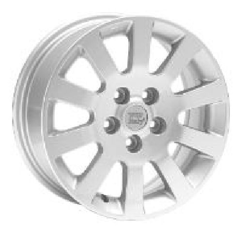 Replica W1803 6.5x16/5x114.3 D66.1 ET40 Silver