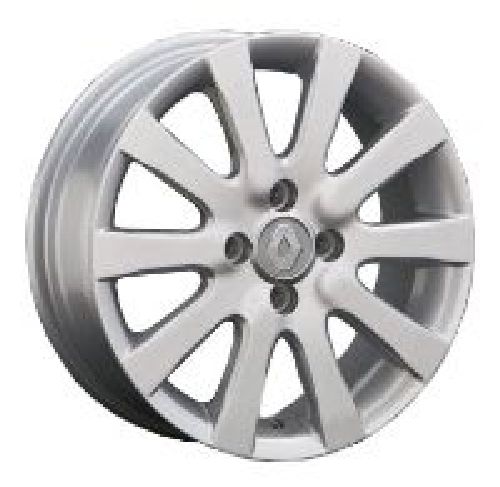 Replica RN31 6x15/4x100 D60.1 ET45 Silver
