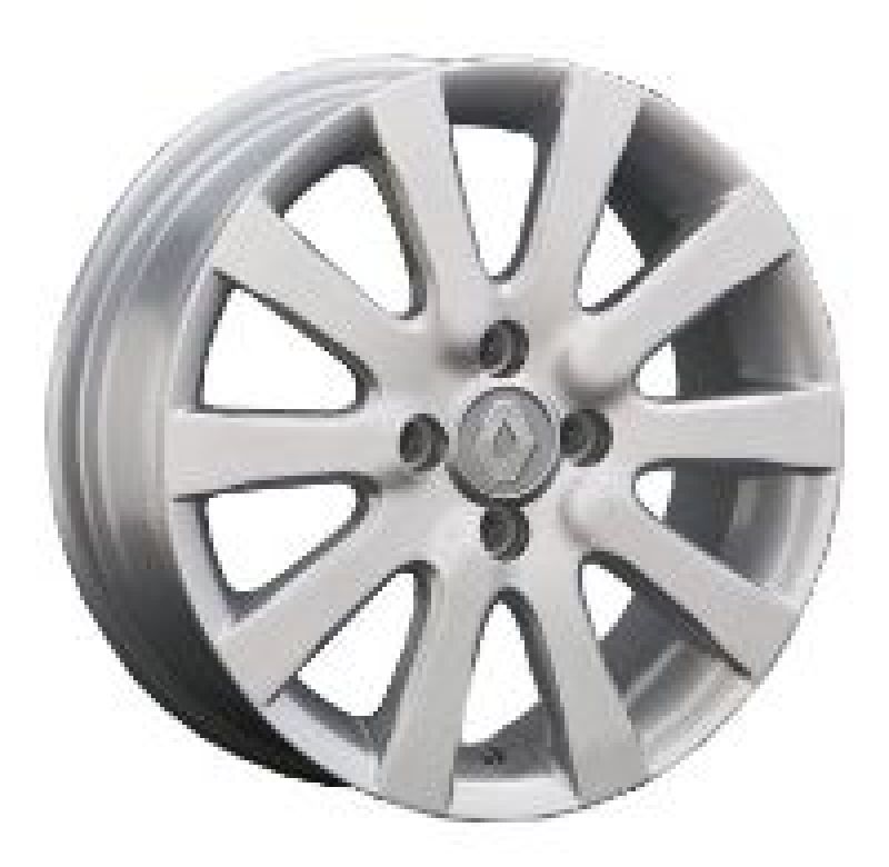 Replica RN31 6x15/4x100 D60.1 ET45 Silver