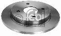 FEBI BILSTEIN 05652 - Brake Disc Rear Axle FORD