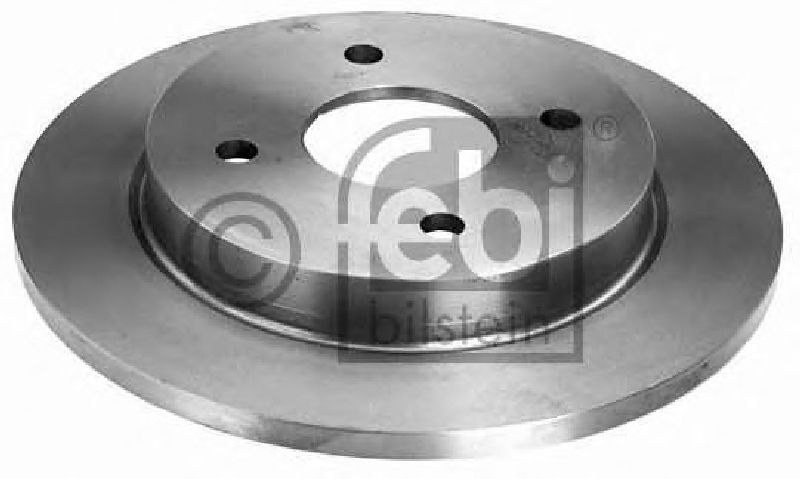 FEBI BILSTEIN 05652 - Brake Disc Rear Axle FORD