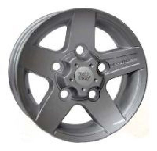 Replica W2354 7x16/5x165 D114 ET33 Silver