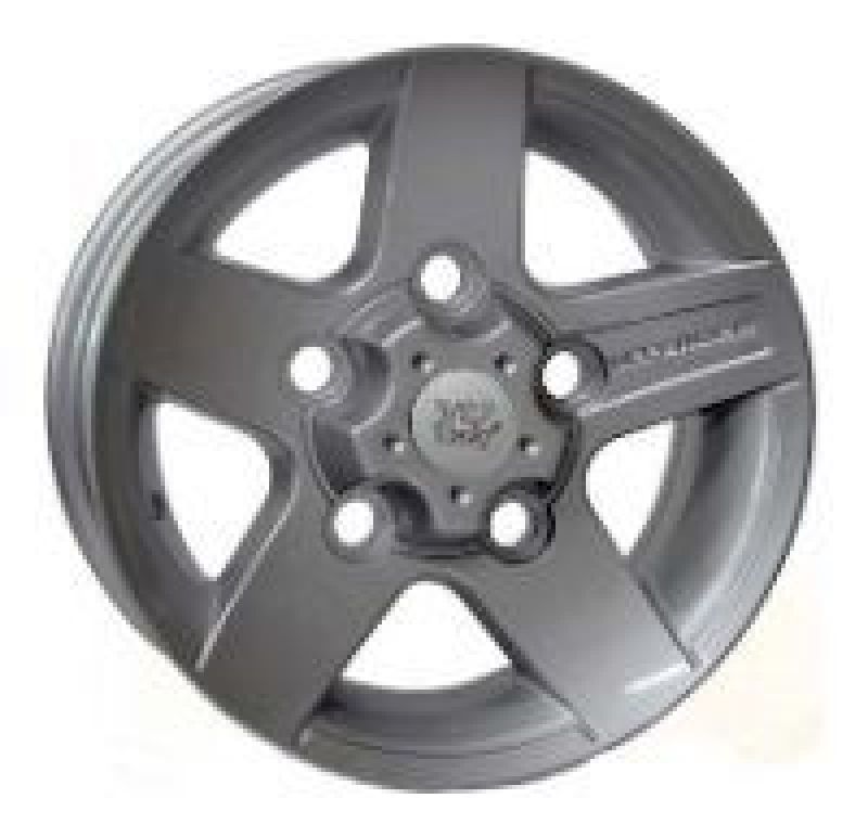 Replica W2354 7x16/5x165 D114 ET33 Silver