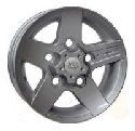 Replica W2354 7x16/5x165 D114 ET33 Silver