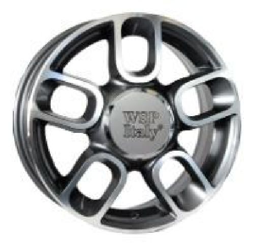 Replica W156 6.5x16/4x98 D58.1 ET35 Black