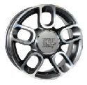 Replica W156 6.5x16/4x98 D58.1 ET35 Black