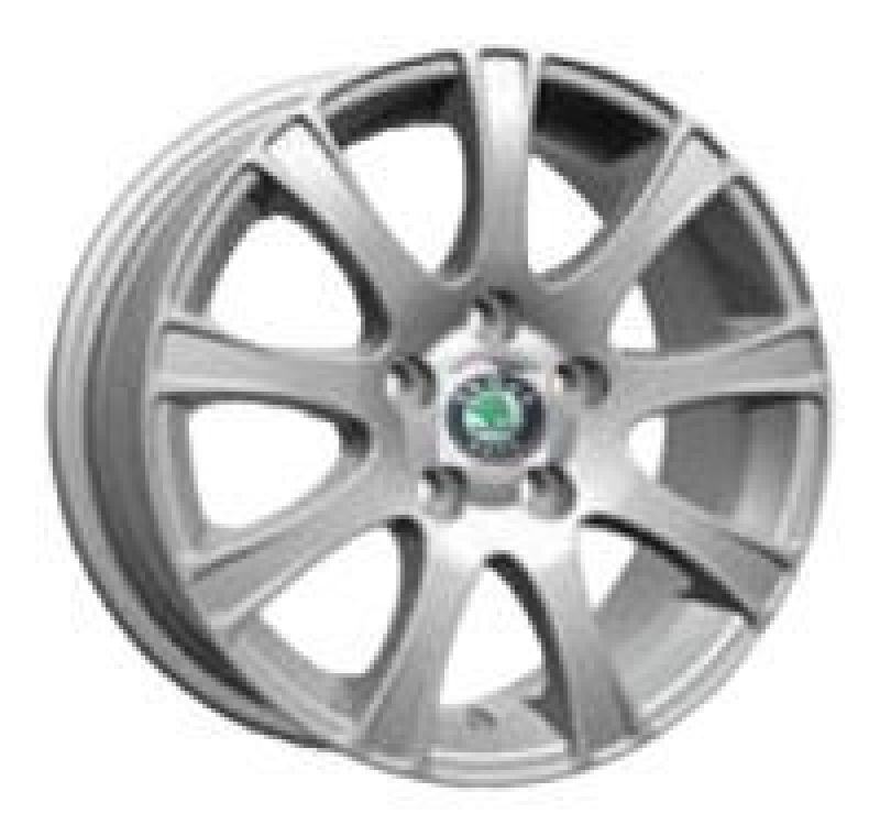Replica SK8 6x14/5x100 D57.1 ET37 Silver