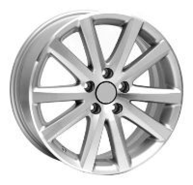 Replica SK13 7x16/5x112 D57.1 ET45 Silver