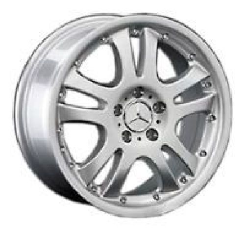 Replica MB39 7.5x17/5x112 D66.6 ET37 Chrome