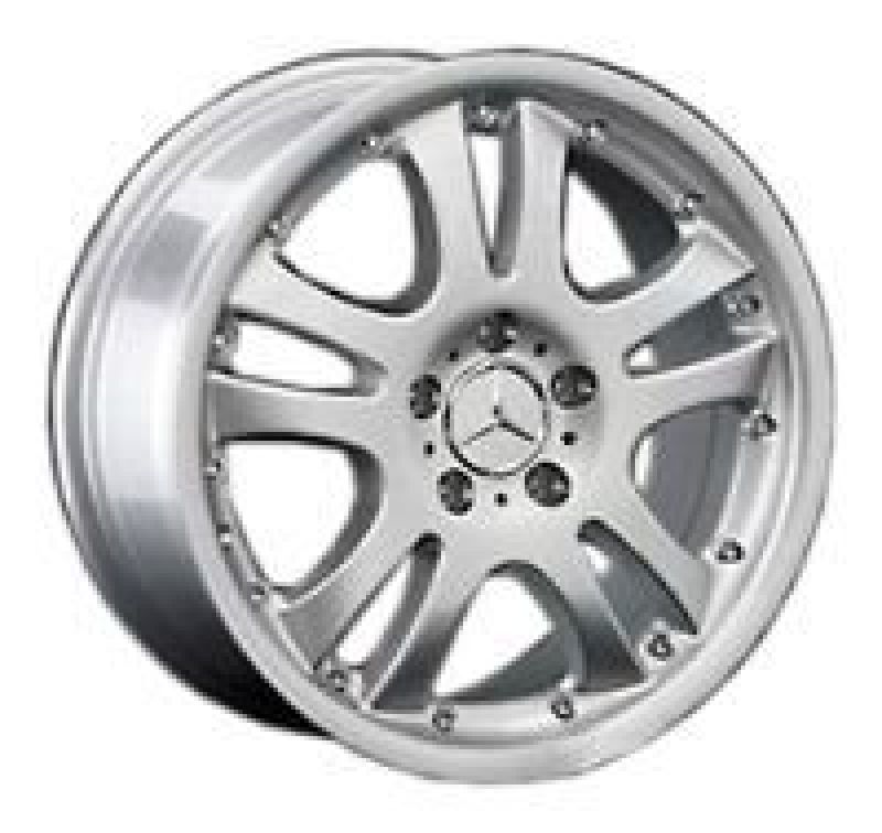 Replica MB39 7.5x17/5x112 D66.6 ET37 Chrome