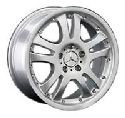 Replica MB39 7.5x17/5x112 D66.6 ET37 Chrome