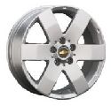 Replica GM20 7x17/5x115 D70.1 ET45 Chrome
