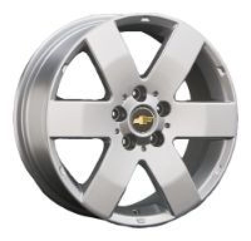 Replica GM20 7x17/5x115 D70.1 ET45 Chrome
