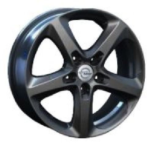 Replica OPL24 6.5x16/5x115 D70.1 ET46 Black