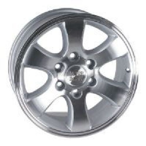 Replica W1707 7x16/6x139.7 D106.1 ET10 Silver