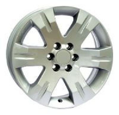 Replica W1851 7x16/6x114.3 D66.1 ET30 Silver