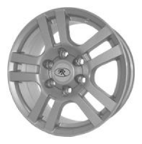 Replica 268 8.5x20/6x139.7 D106.2 ET25 Silver
