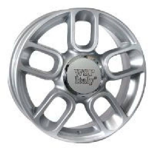 Replica W156 6.5x16/4x98 D58.1 ET35 Silver