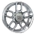 Replica W156 6.5x16/4x98 D58.1 ET35 Silver
