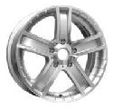 Replica LE-086 8x18/5x114.3 D60.1 ET35 Silver