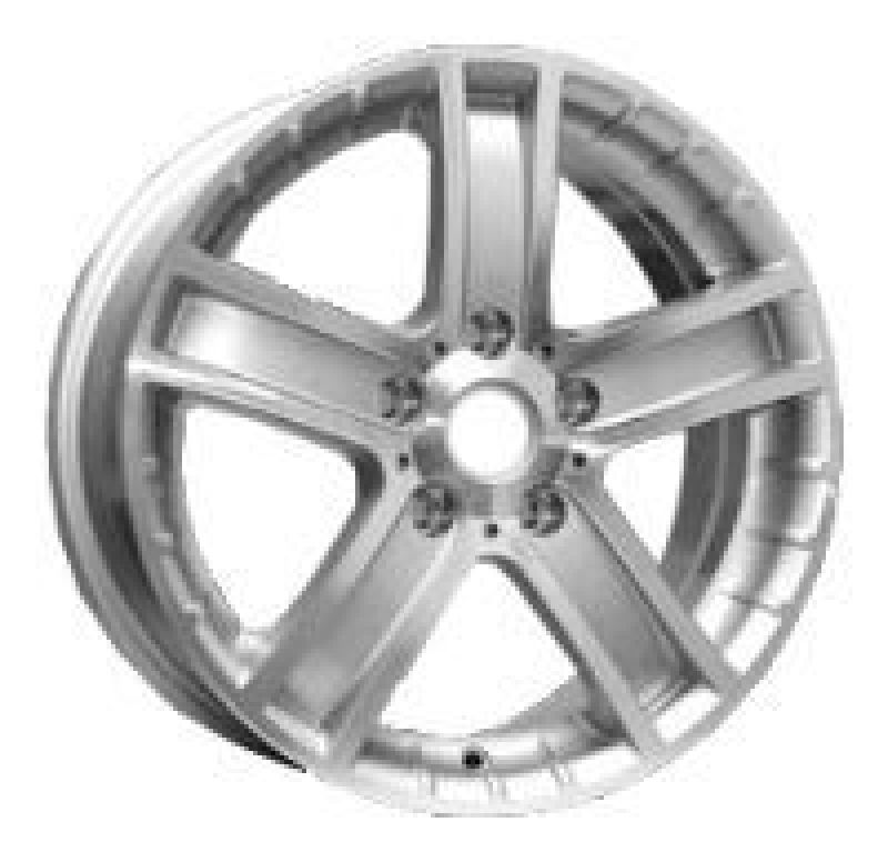 Replica LE-086 8x18/5x114.3 D60.1 ET35 Silver
