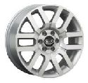 Replica KI29 7x17/6x114.3 D67.1 ET30 Silver