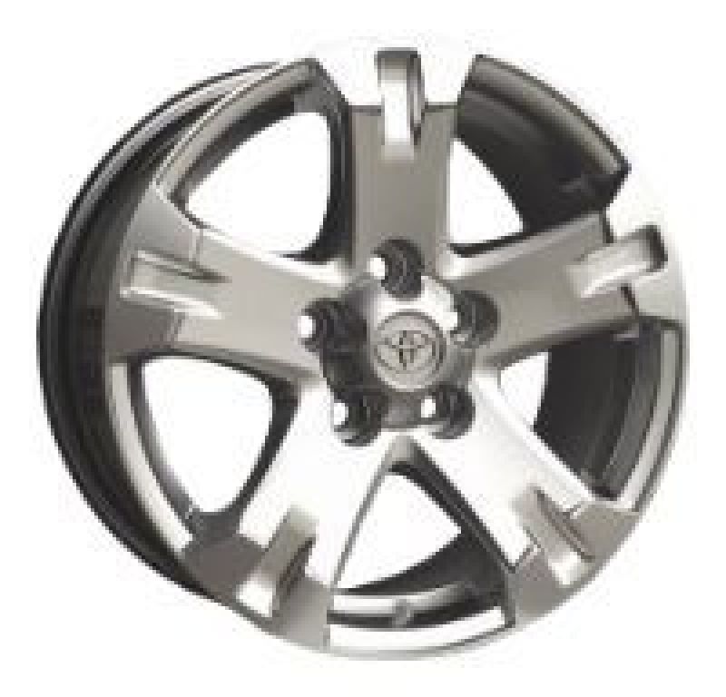 Replica TO9 7.5x16/5x114.3 D60.1 ET45