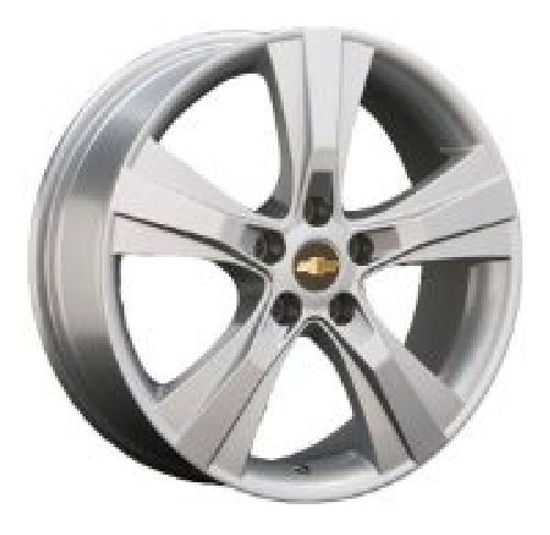 Replica GM23 7x17/5x105 D56.6 ET42 Silver