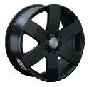 Replica GM20 7x17/5x105 D56.6 ET42 Black
