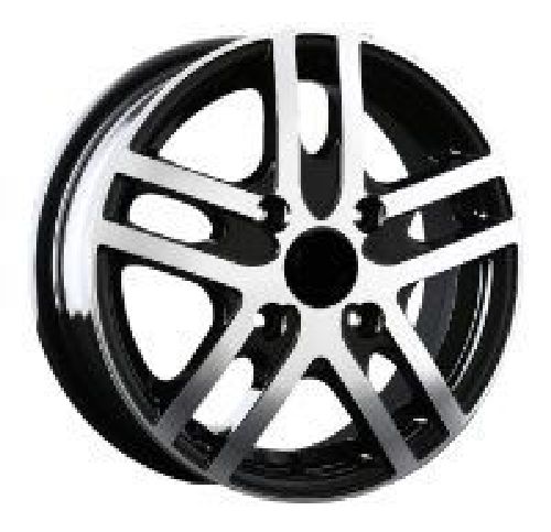 Replica SK502 6x15/5x100 D57.1 ET38 Black